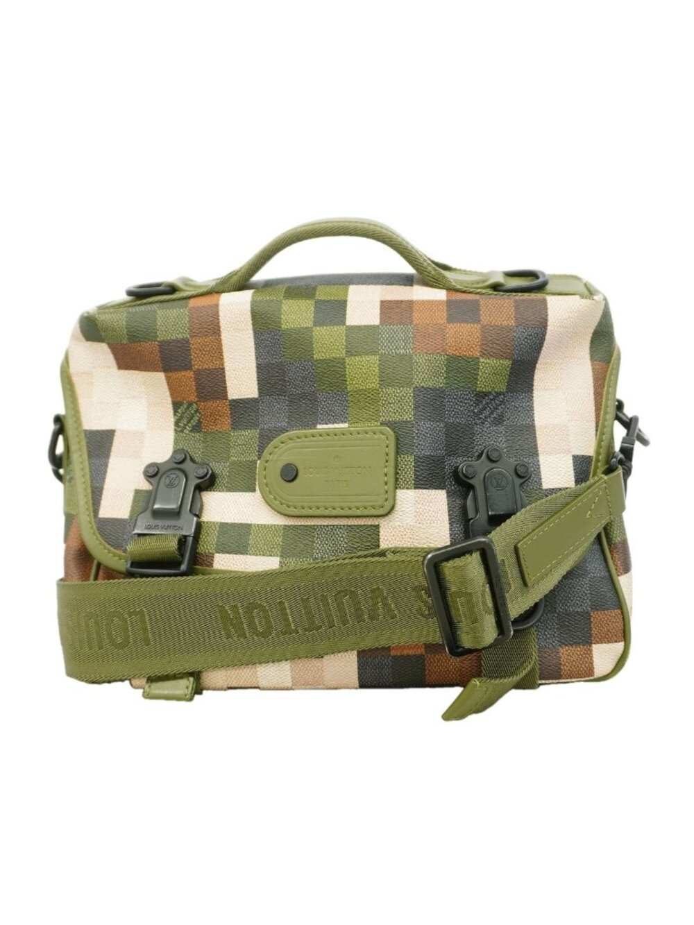 Louis Vuitton Shoulder Bag Damoflage LV Trail Messenger Green